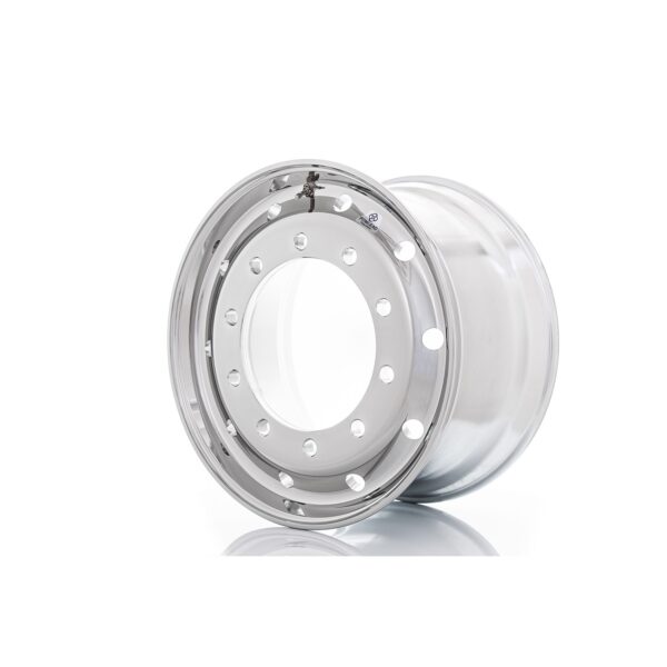 Kuta felga aluminniowa POMLEAD 22,5x11,75 ET120 z powierzchnią POM-NANO (odpowiednik dura bright)